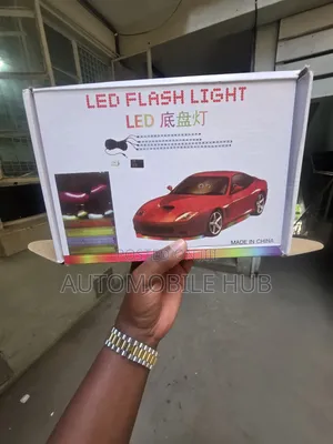 Car Underglow LED Flash Light | RGB LED Lights