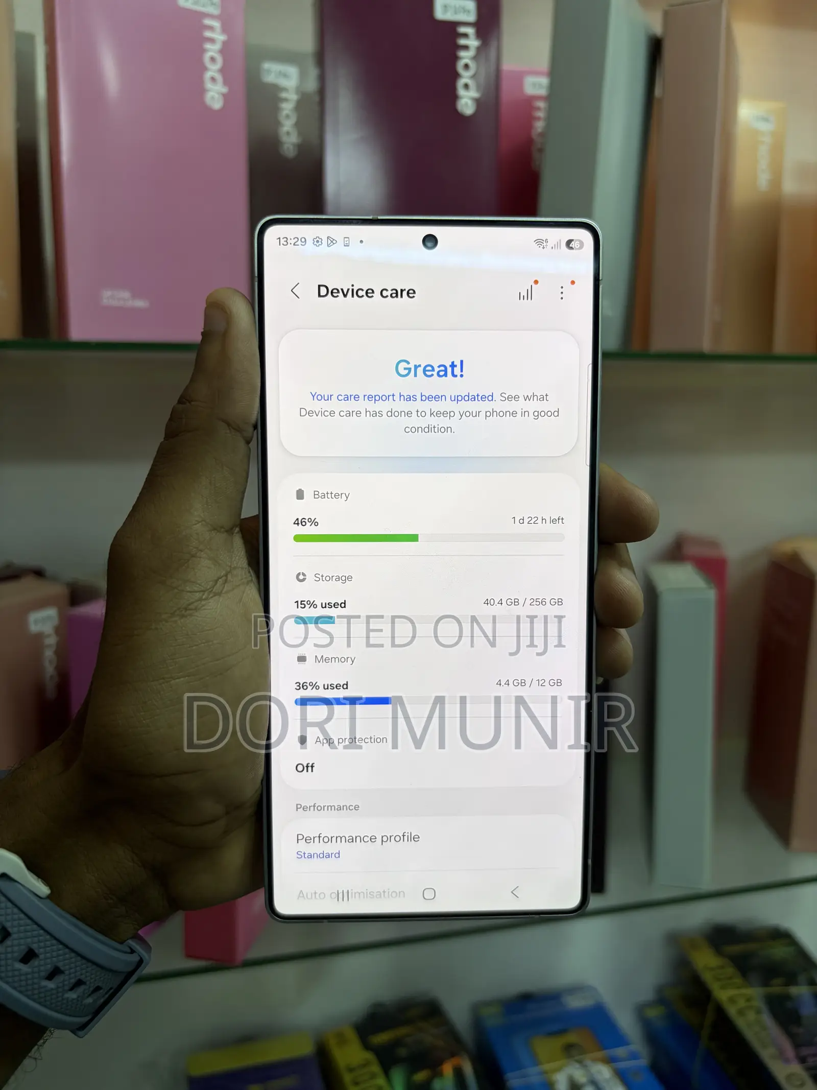 Samsung Galaxy S25 Ultra 256 GB White