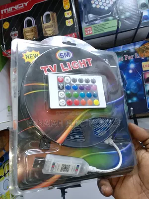 TV Strip Light (TV Light) With 12 Color Controlled by App Remote
