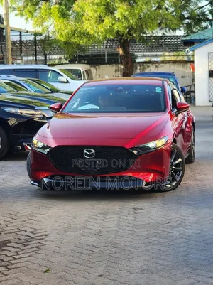 Mazda 3 2020 Red