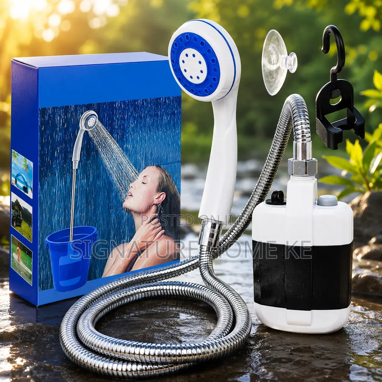 Rechargable Portable Outdoor Shower