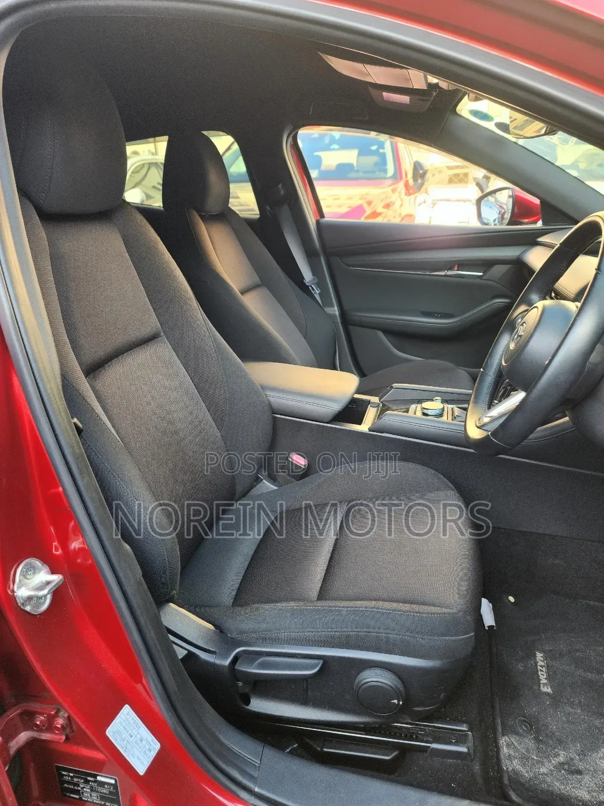 Mazda 3 2020 Red