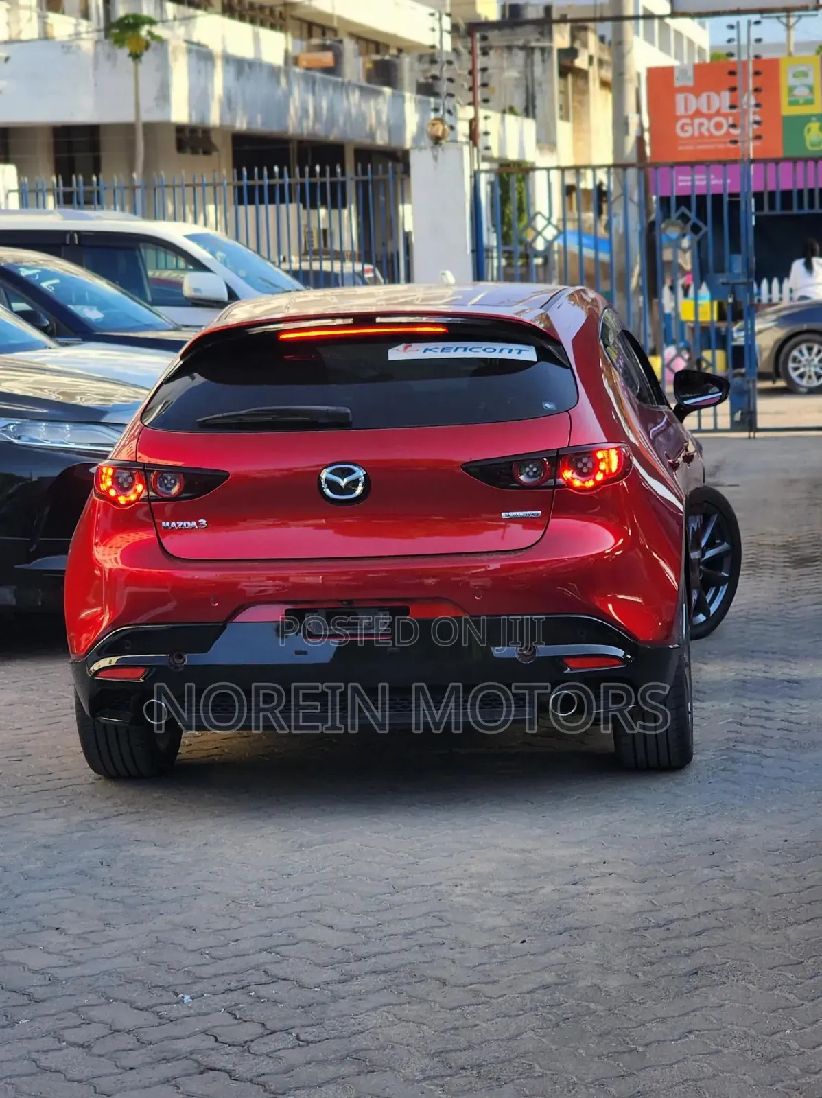Mazda 3 2020 Red