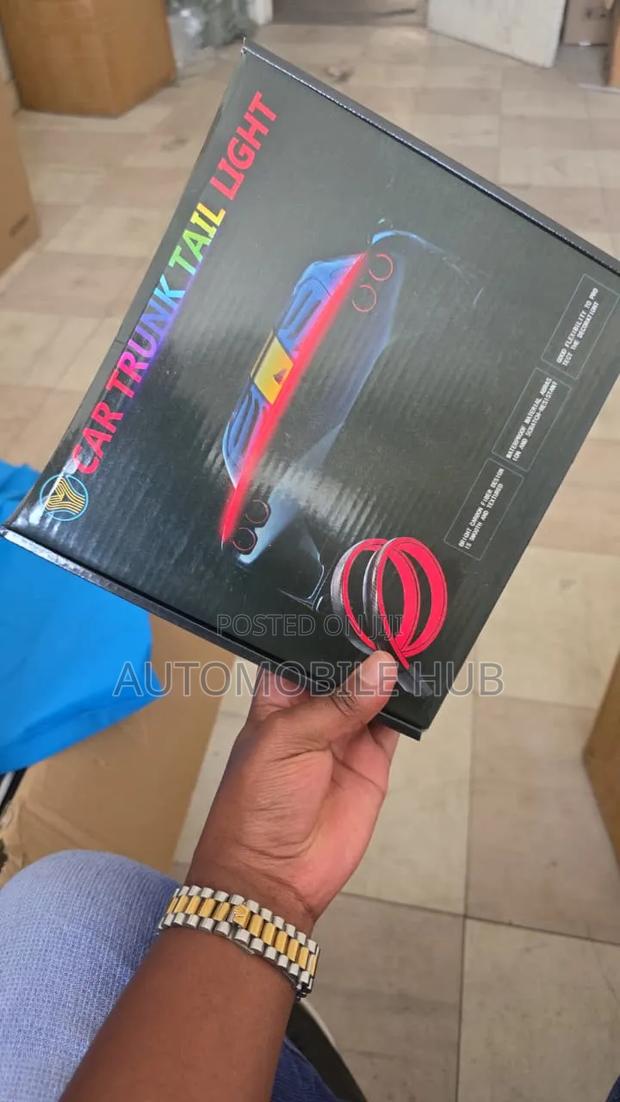 Car Trunk Tail Lights | LED Boot Rear Lights - main view