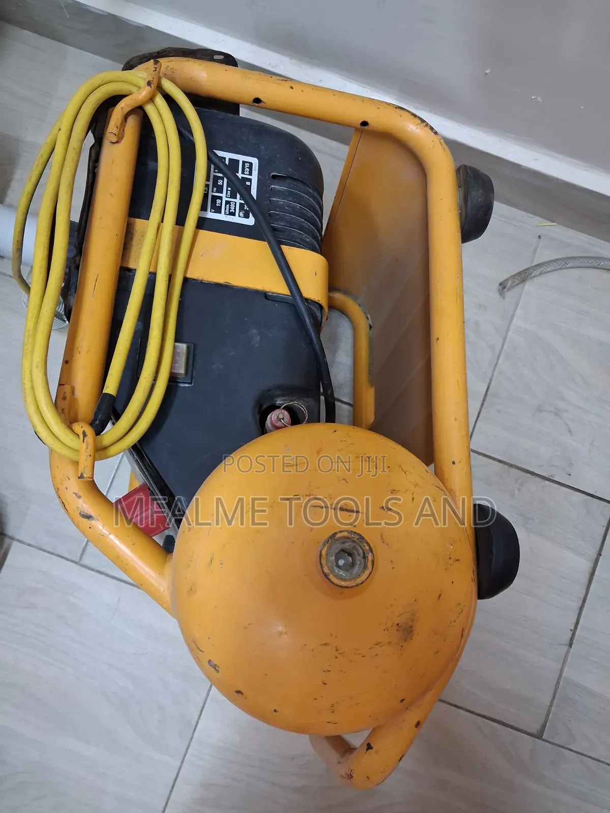 Tyre Compressor
