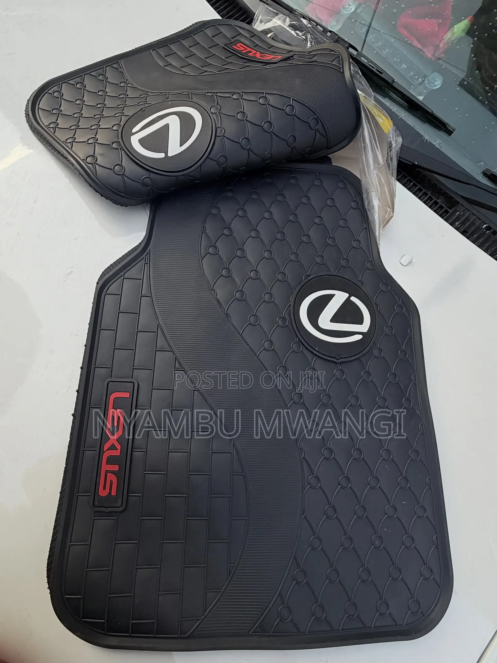 Heavy Lexus Car Floor Mats