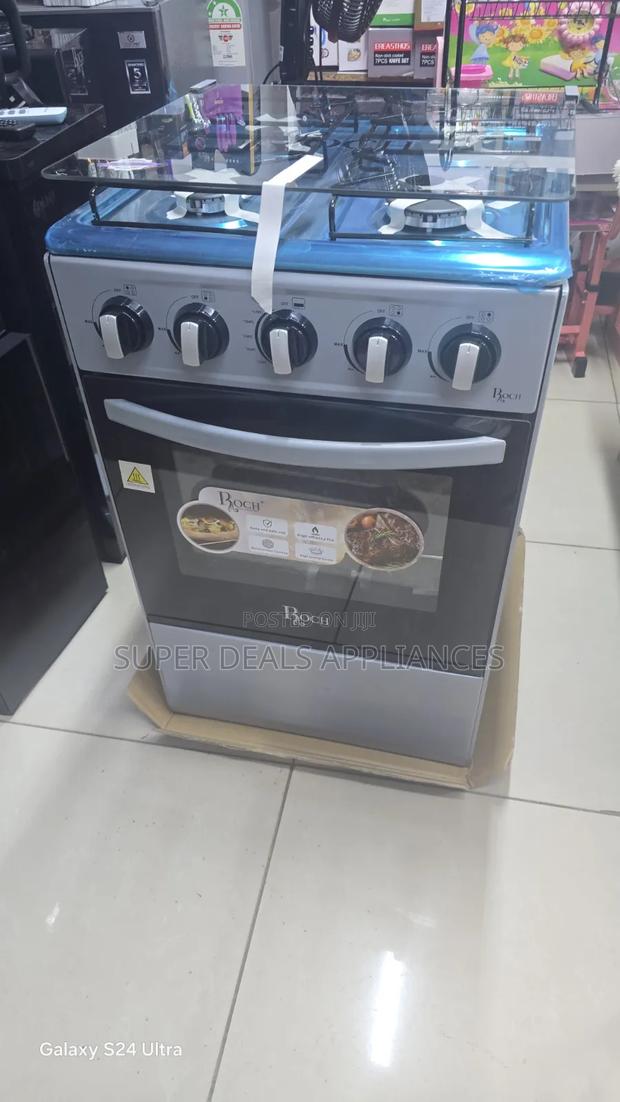 Roch 50*55 Standing Cooker - thumbnail 2