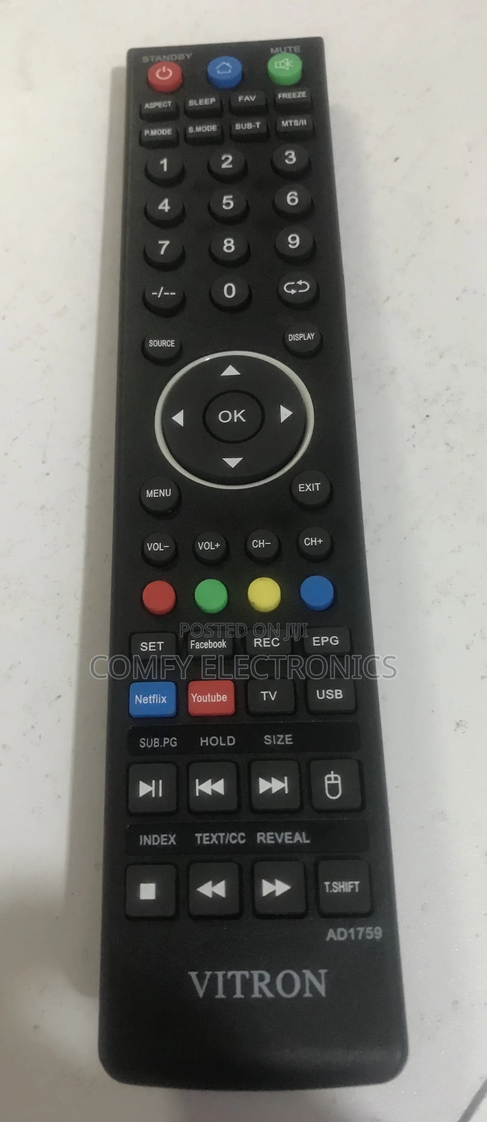 Vitron Smart Remote Control
