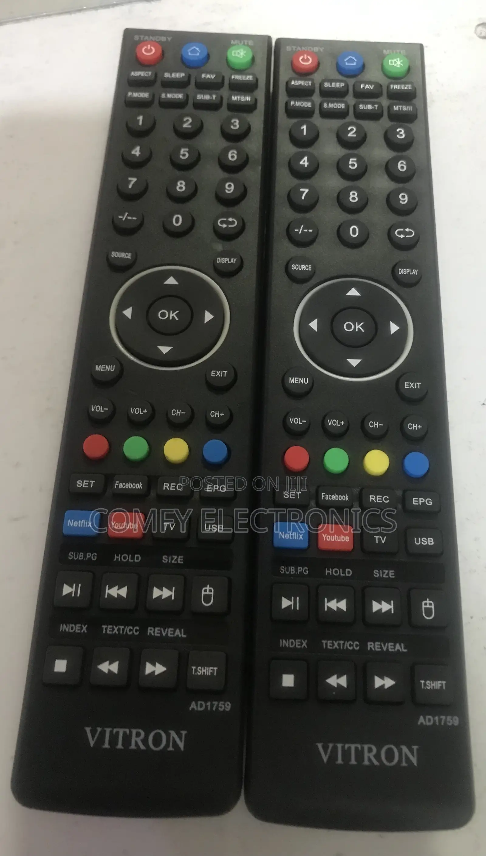 Vitron Smart Remote Control