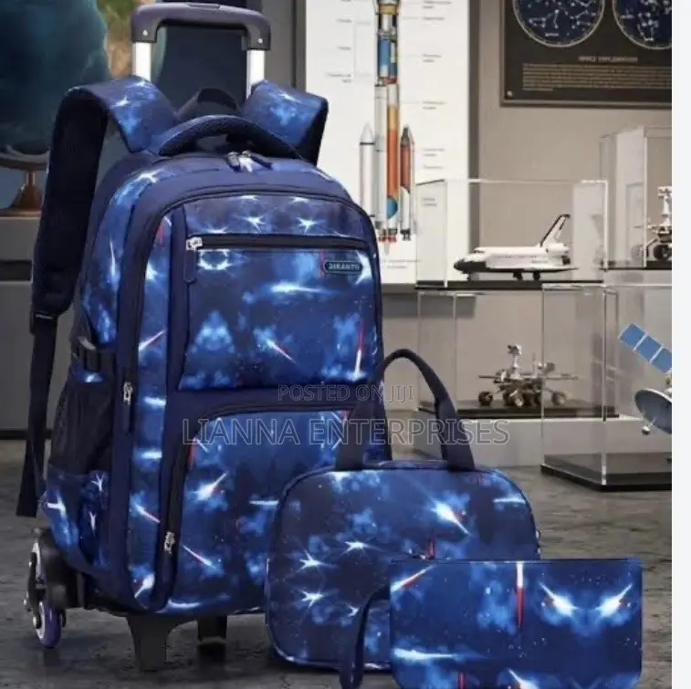 3 Wheel Rolling Trolley Bag