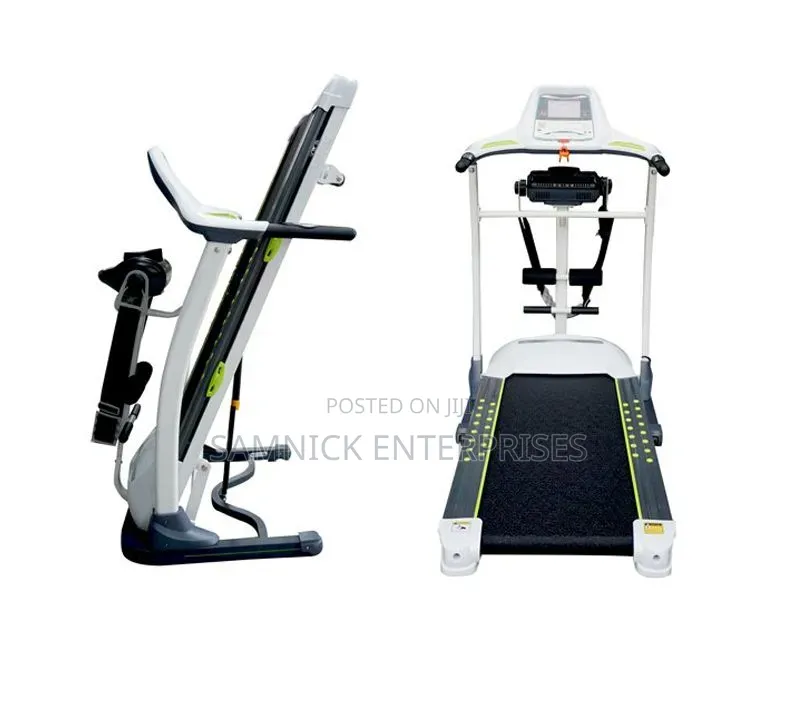 3.0hp Foldable Treadmill