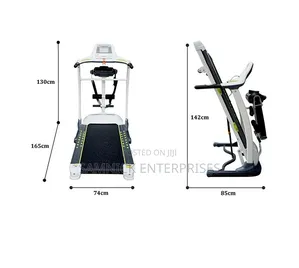 3.0hp Foldable Treadmill