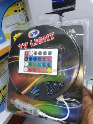 TV Light RGB Lighting With 12 Different Colors USB Port