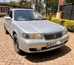 Nissan Sunny 2006 Silver
