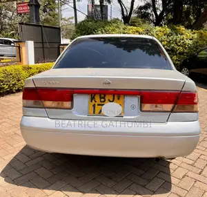 Nissan Sunny 2006 Silver