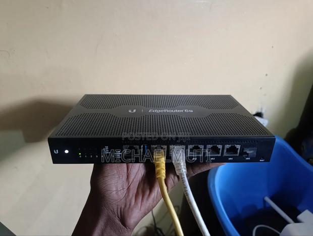 Unifi Edgerouter Er-6p