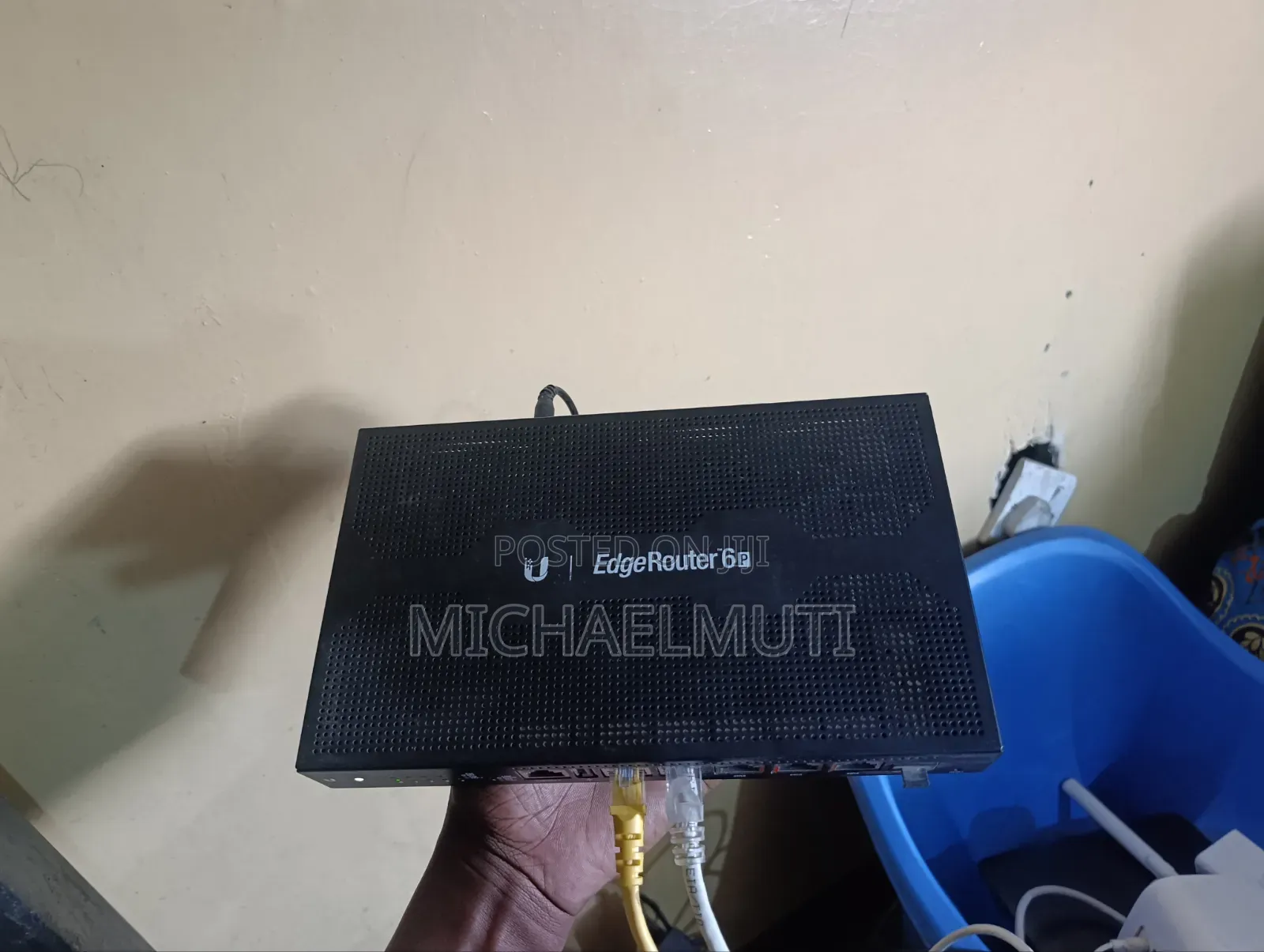Unifi Edgerouter Er-6p