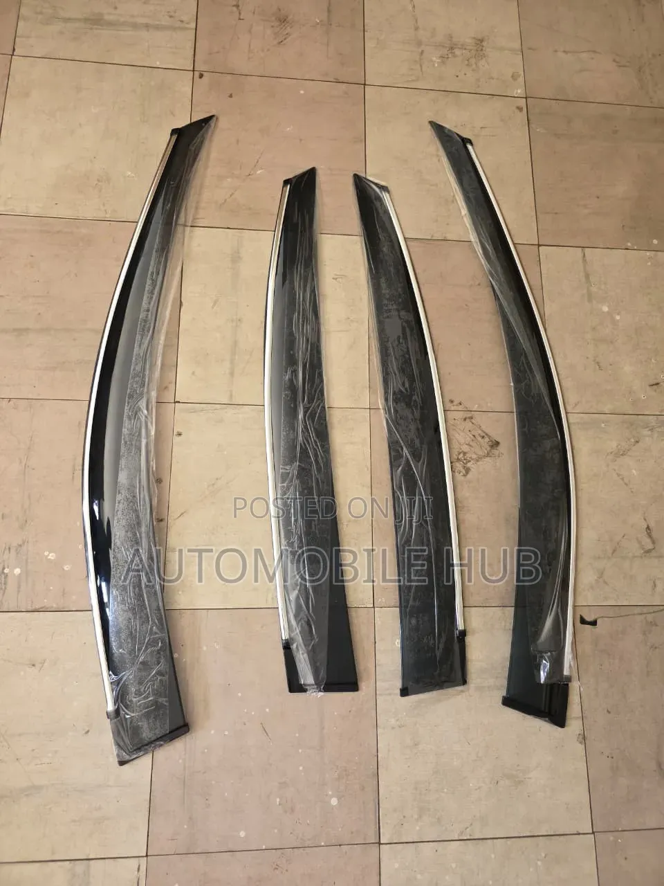 Harrier 2013+ Original Windbreakers | Wind Deflectors