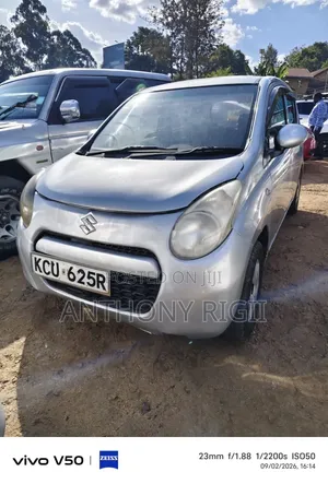 Suzuki Alto 1.0 2012 Silver