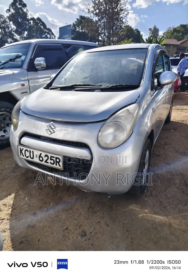 Suzuki Alto 1.0 2012 Silver