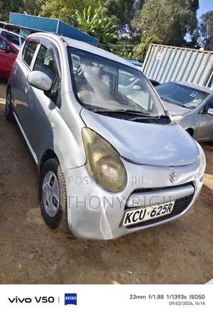 Suzuki Alto 1.0 2012 Silver