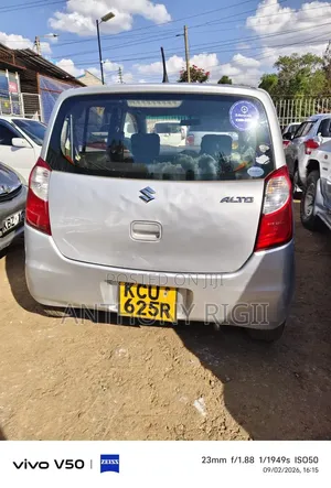 Suzuki Alto 1.0 2012 Silver