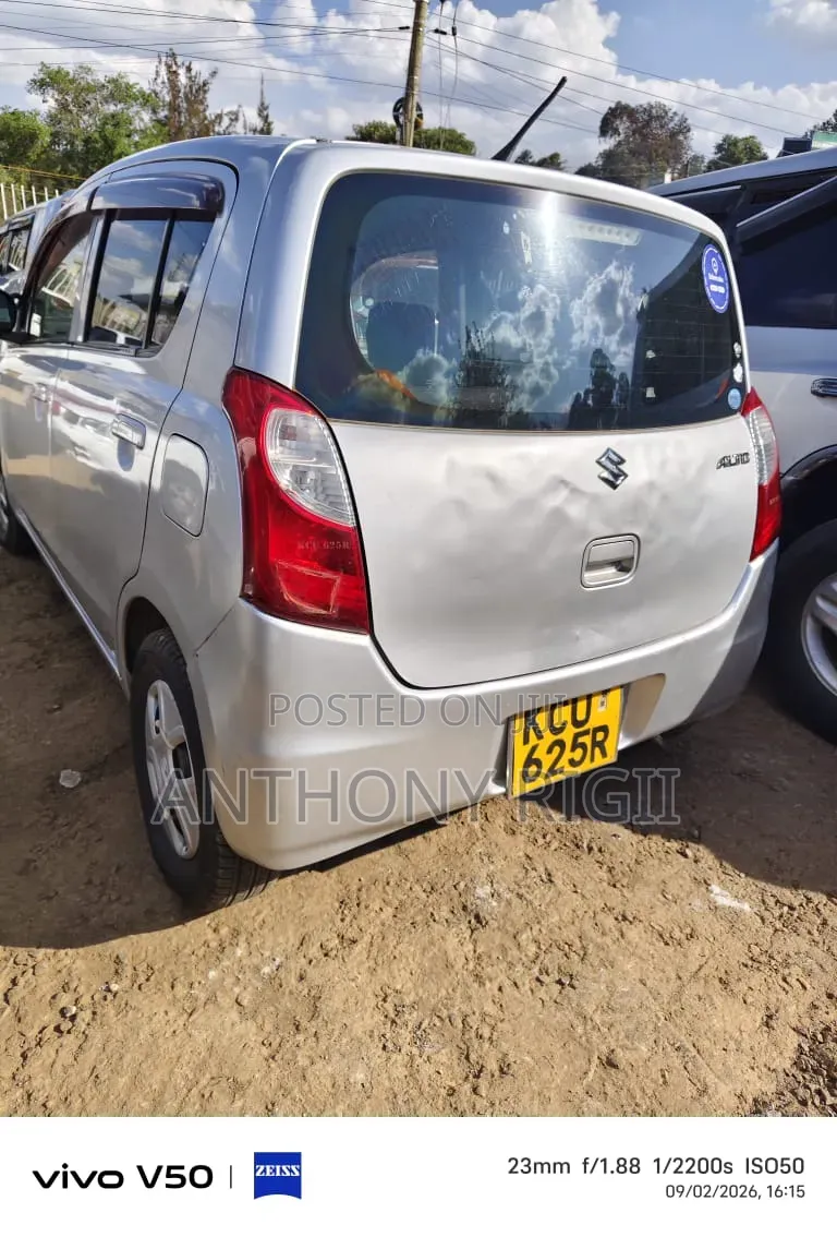 Suzuki Alto 1.0 2012 Silver