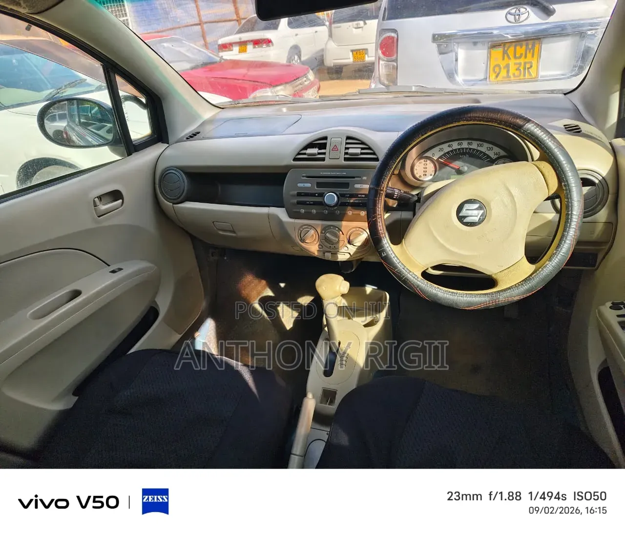 Suzuki Alto 1.0 2012 Silver