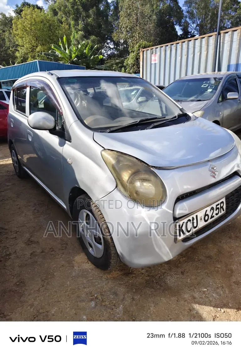 Suzuki Alto 1.0 2012 Silver