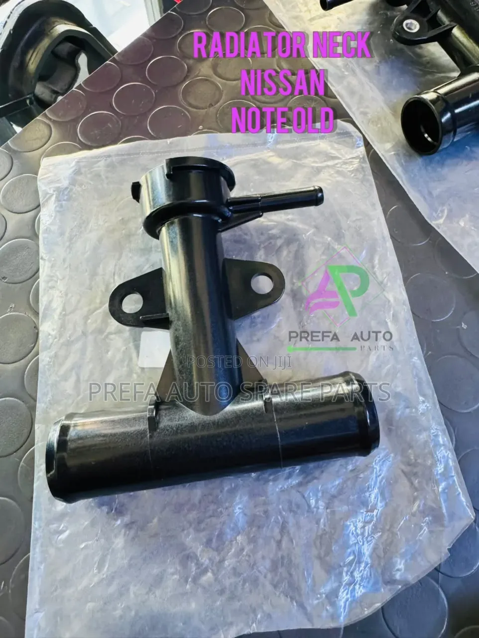 Nisaan Note Coolants Necks