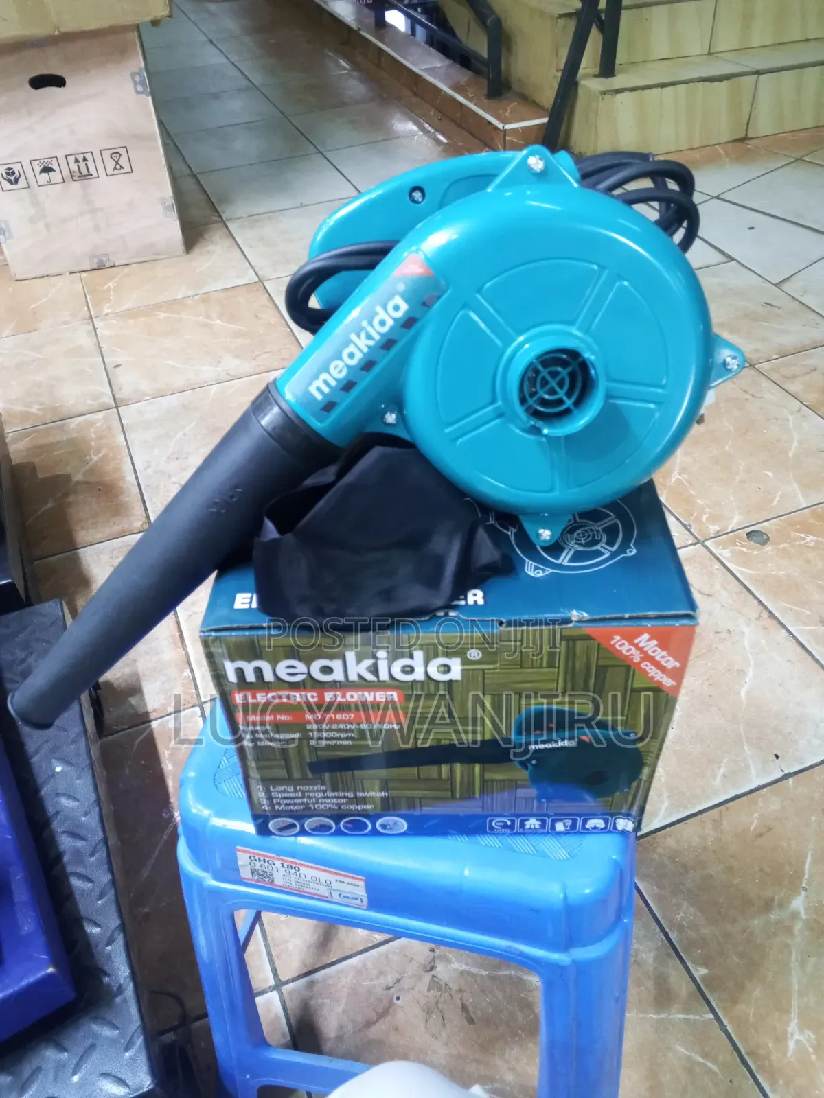 800watts Meakida Blower