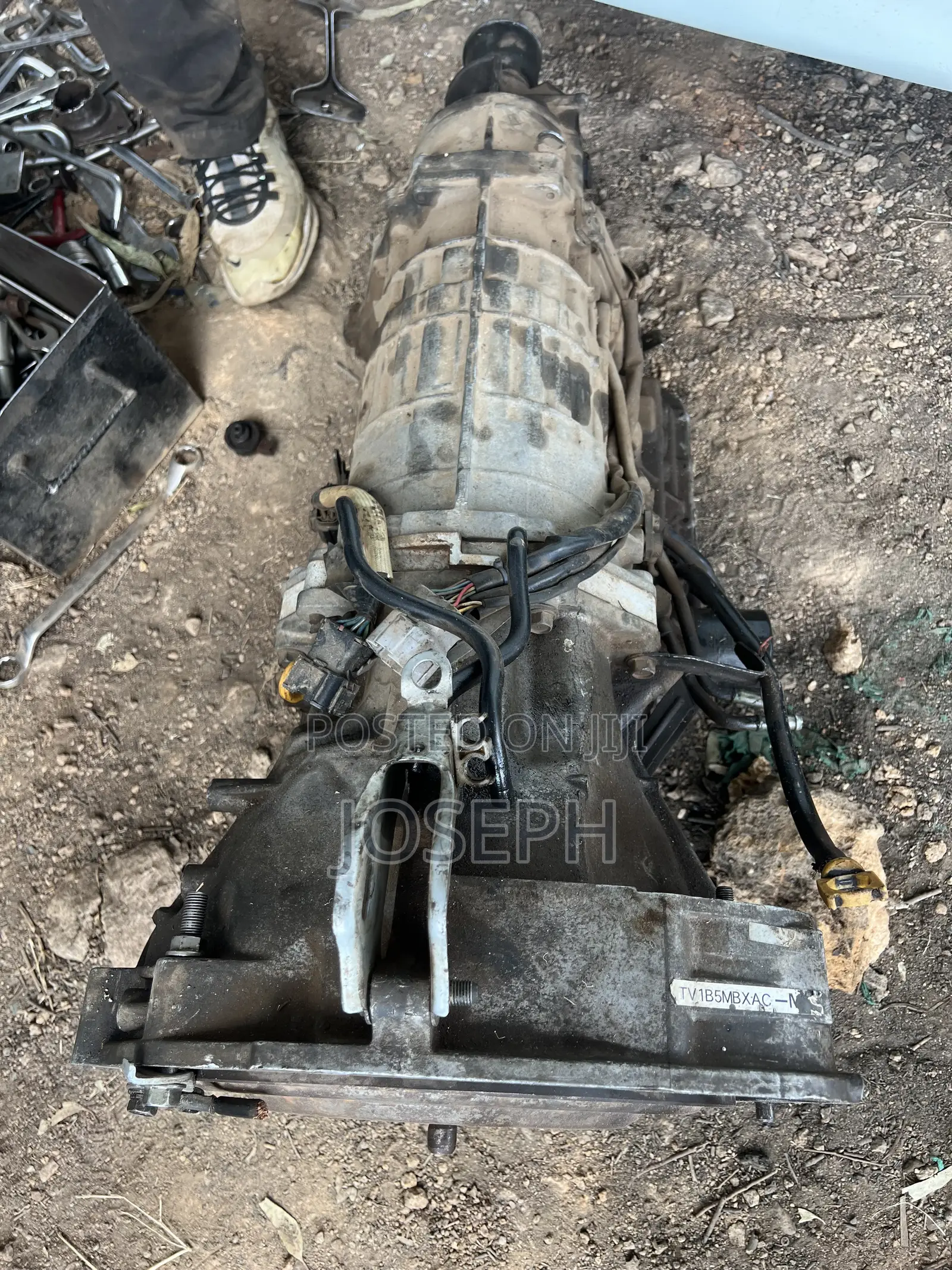 Subaru Gearbox TV1B5MBXAC