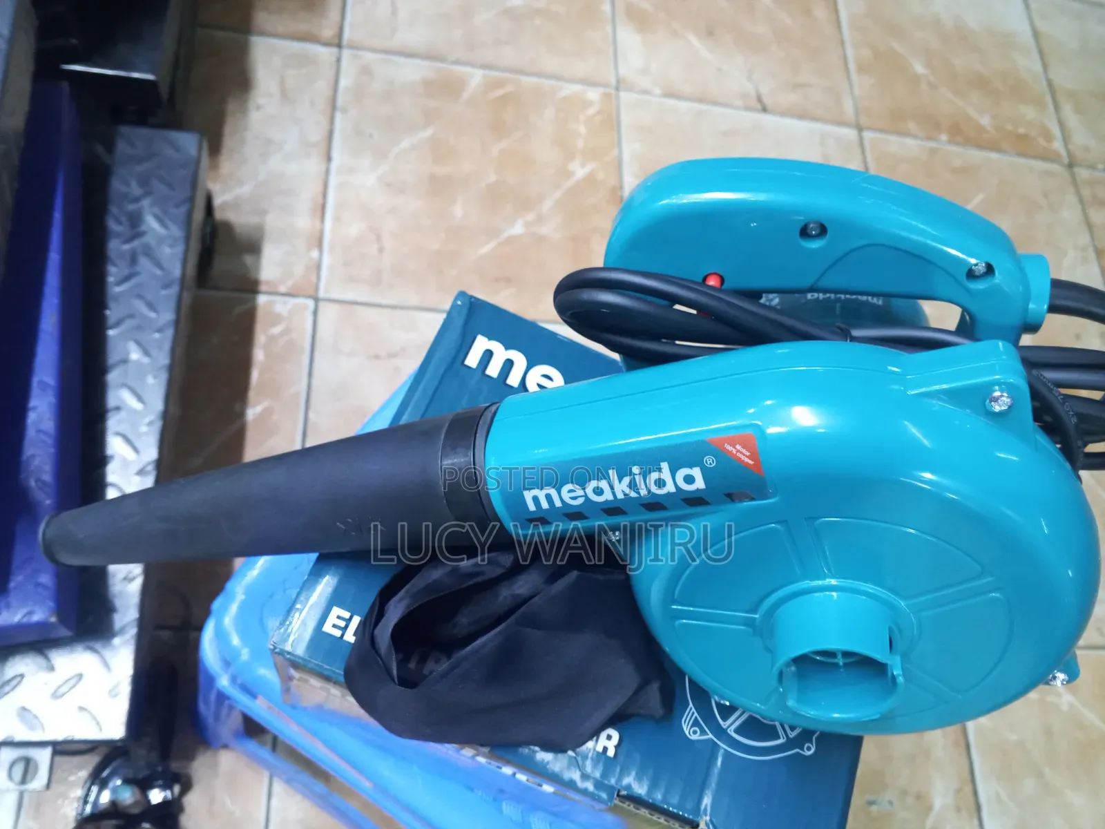 800watts Meakida Blower
