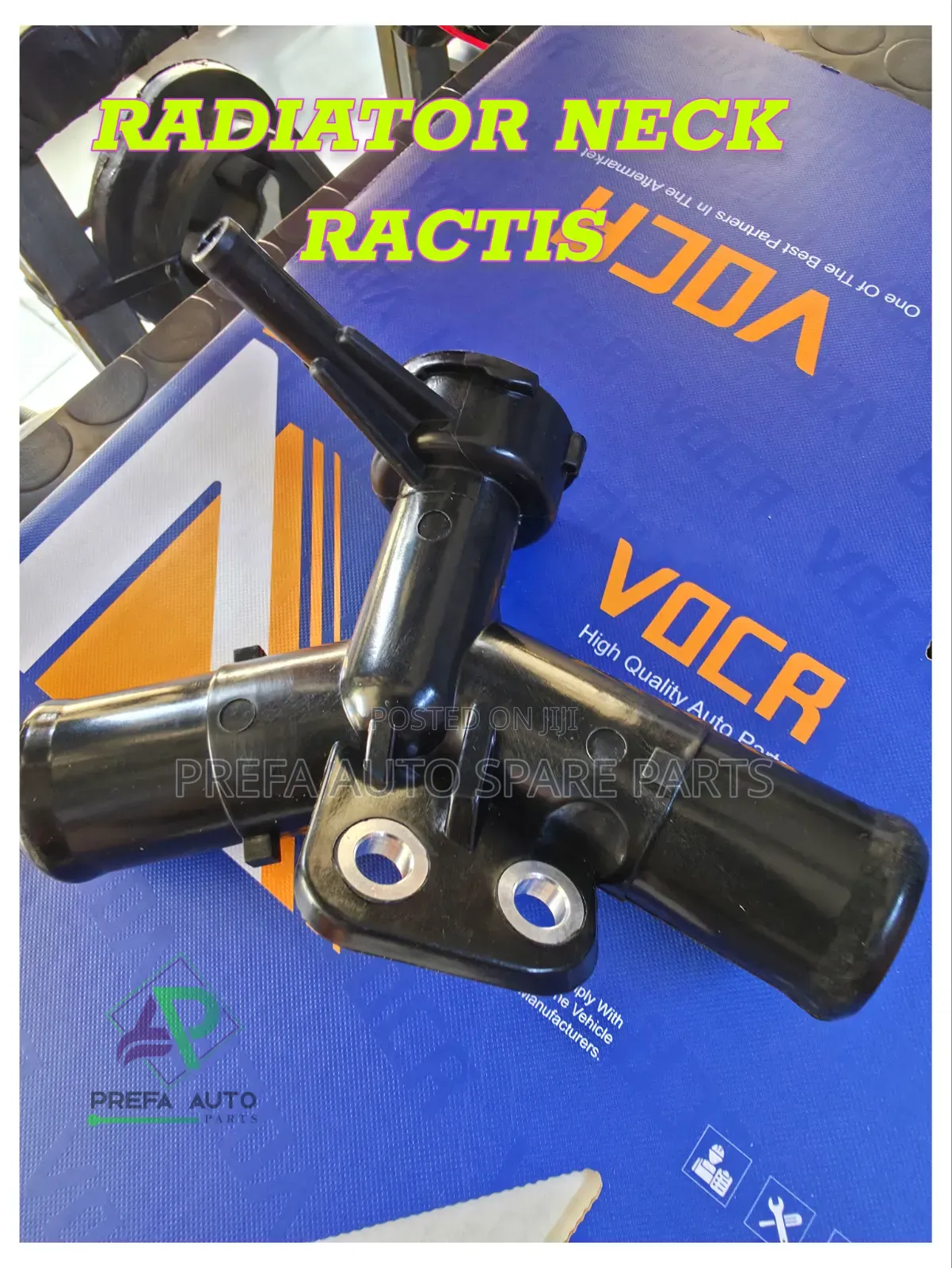 Radiator Necks Ractise