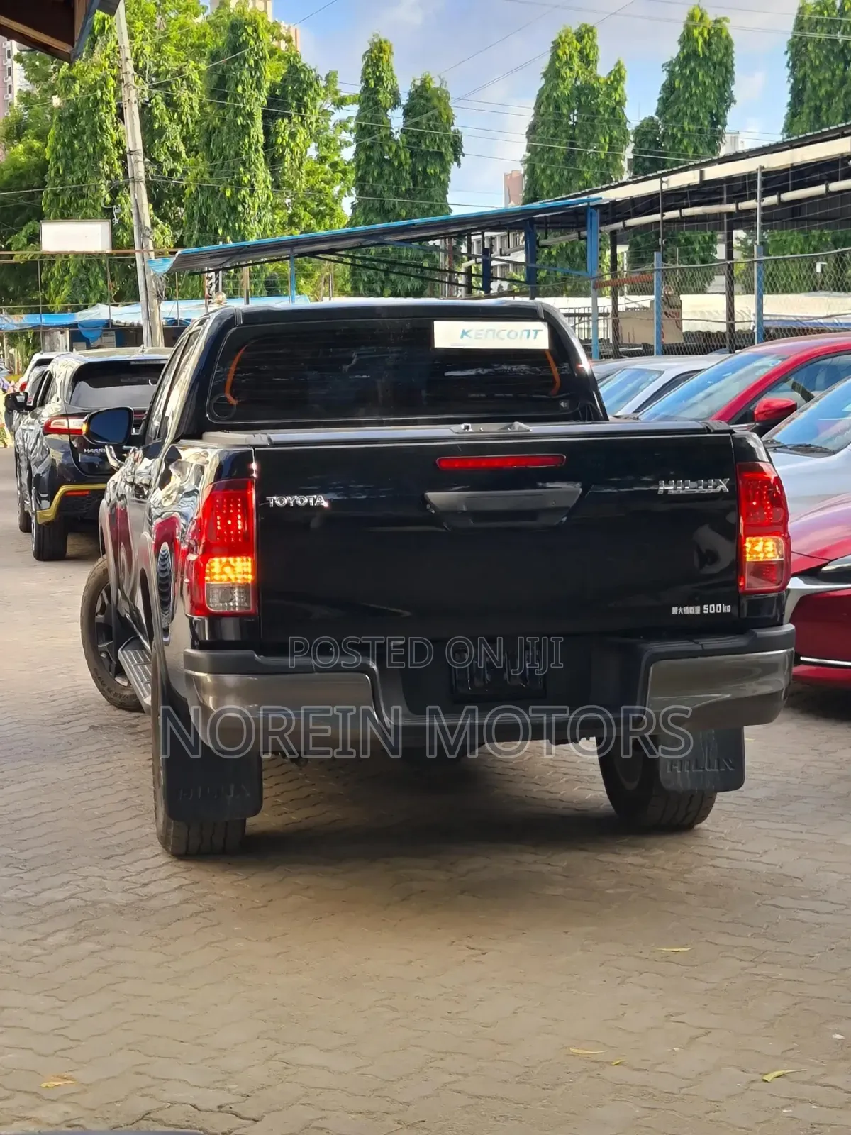 Toyota Hilux 2019 Black