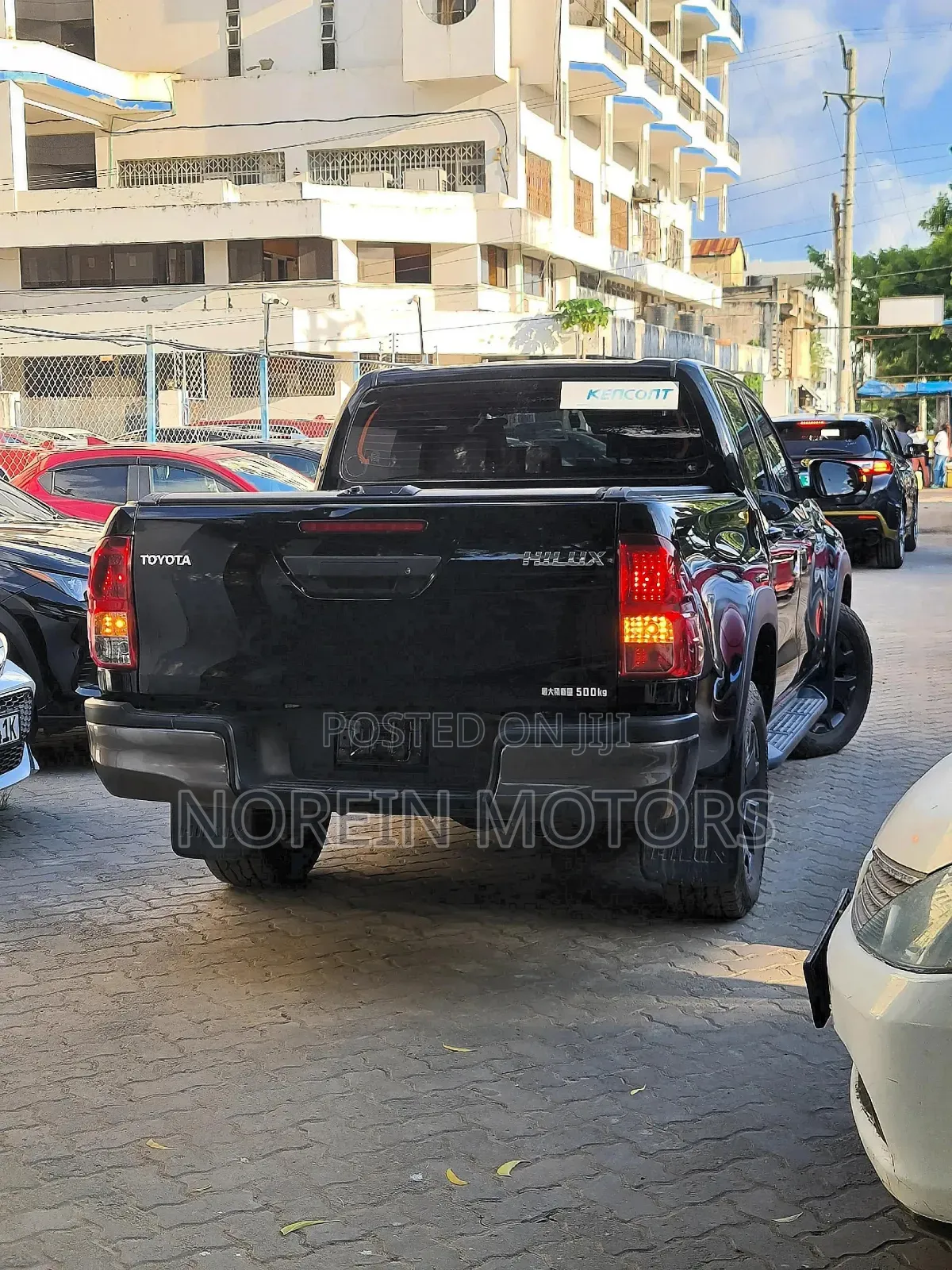 Toyota Hilux 2019 Black