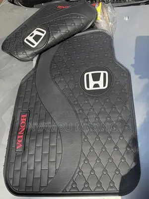 Heavy Honda Branded Car Floor Mats
