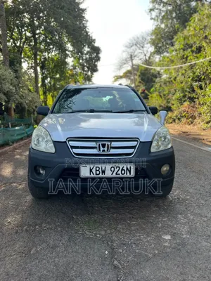 Honda CR-V 2005 Silver