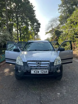 Honda CR-V 2005 Silver