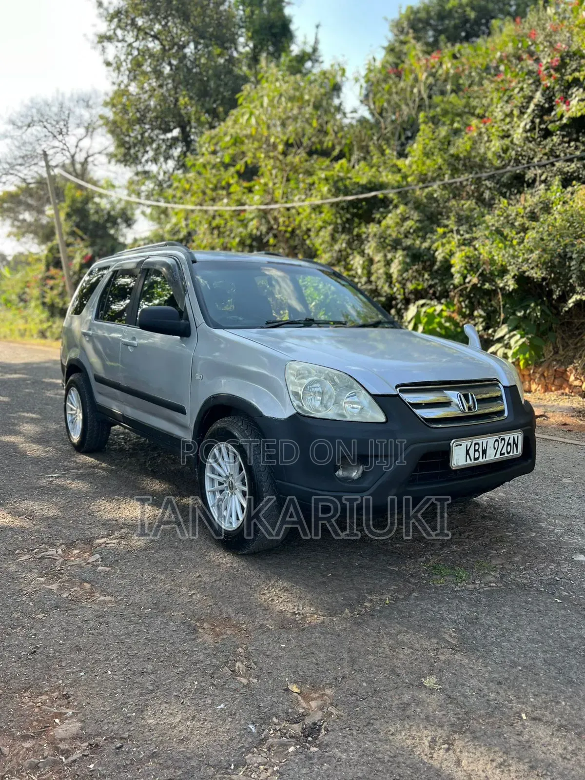 Honda CR-V 2005 Silver
