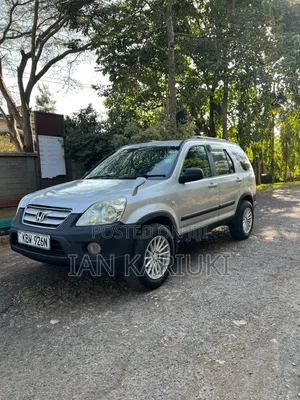 Honda CR-V 2005 Silver