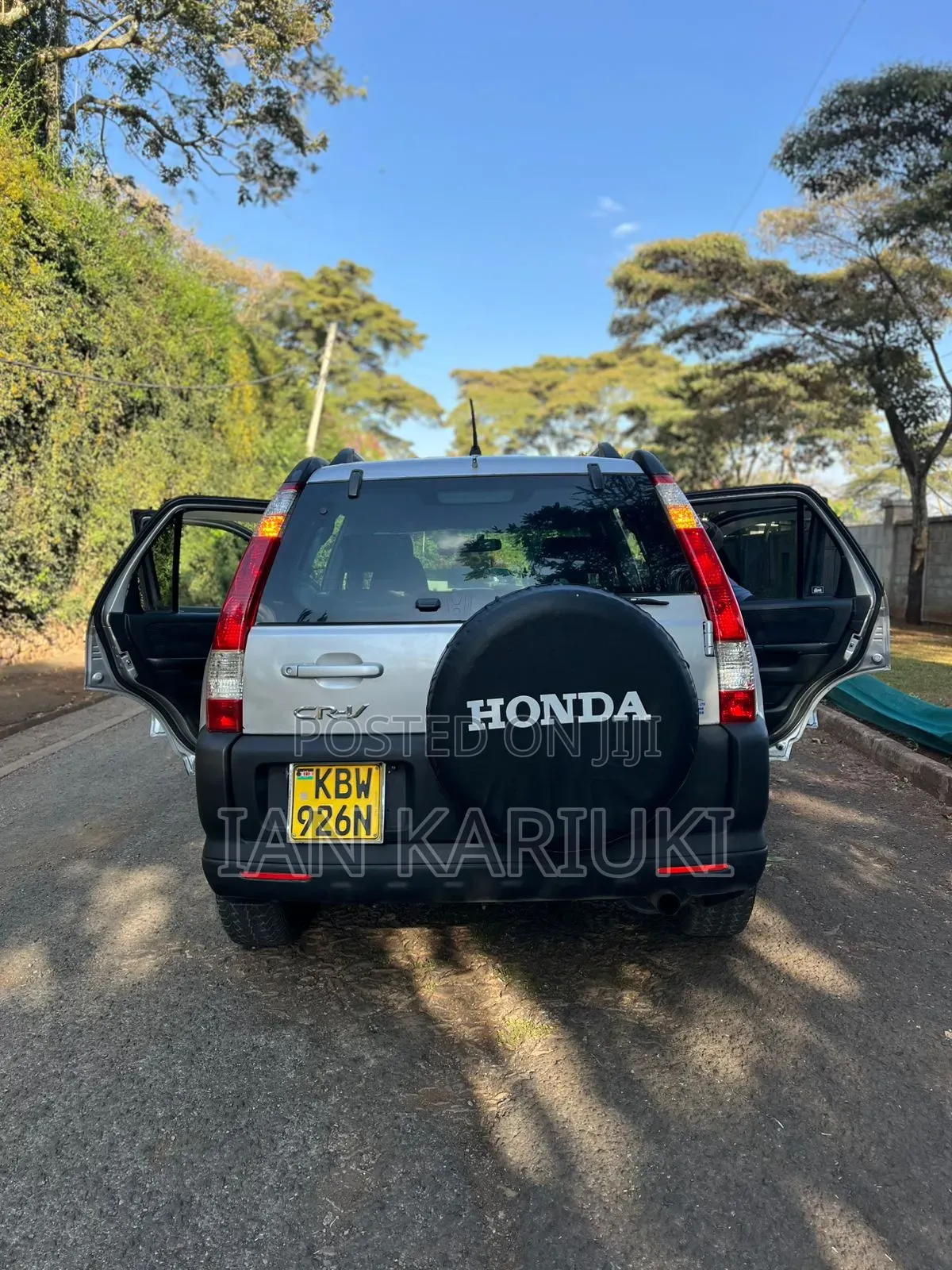 Honda CR-V 2005 Silver