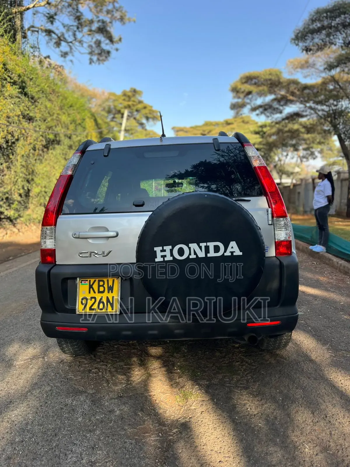 Honda CR-V 2005 Silver
