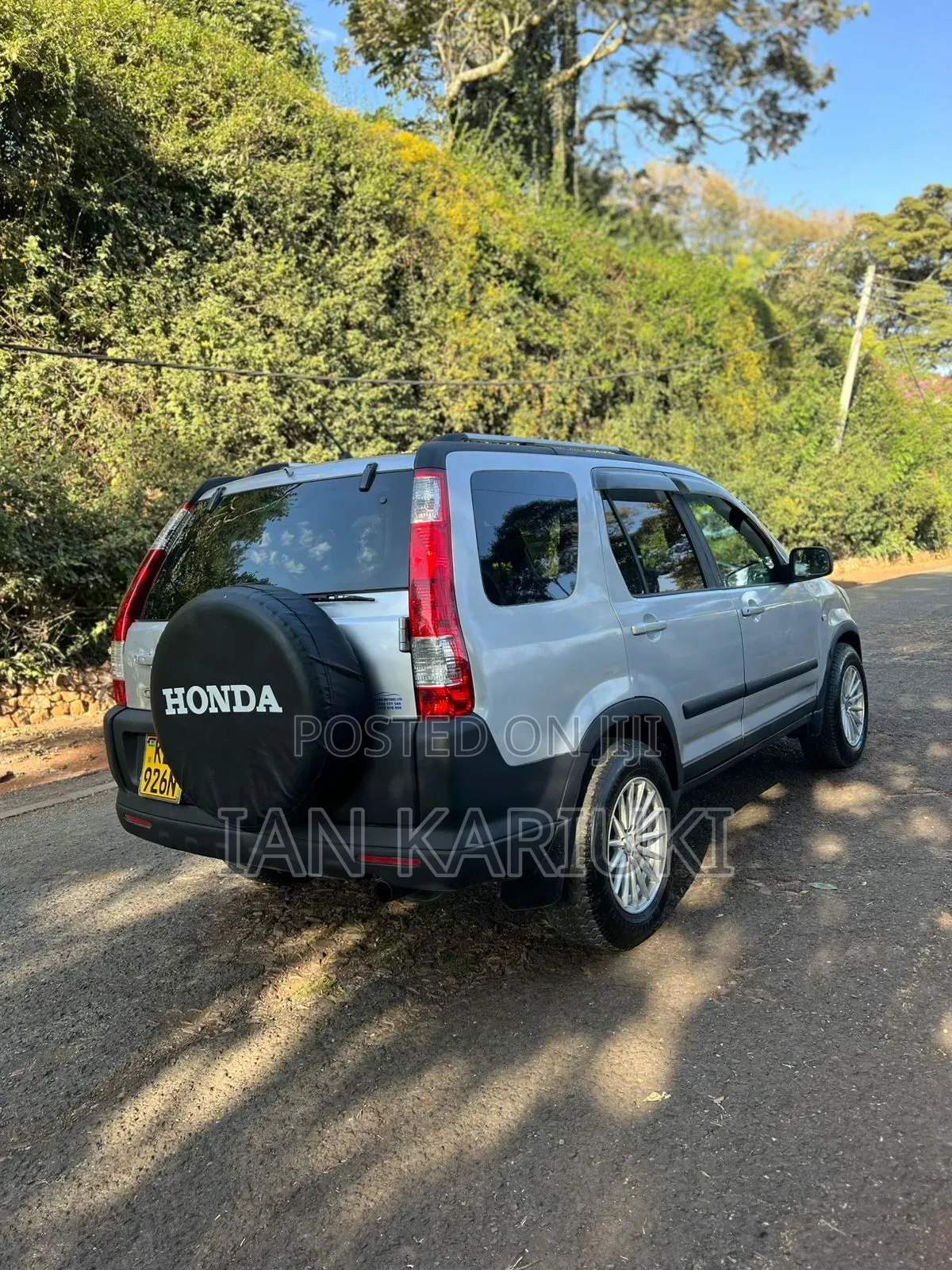 Honda CR-V 2005 Silver