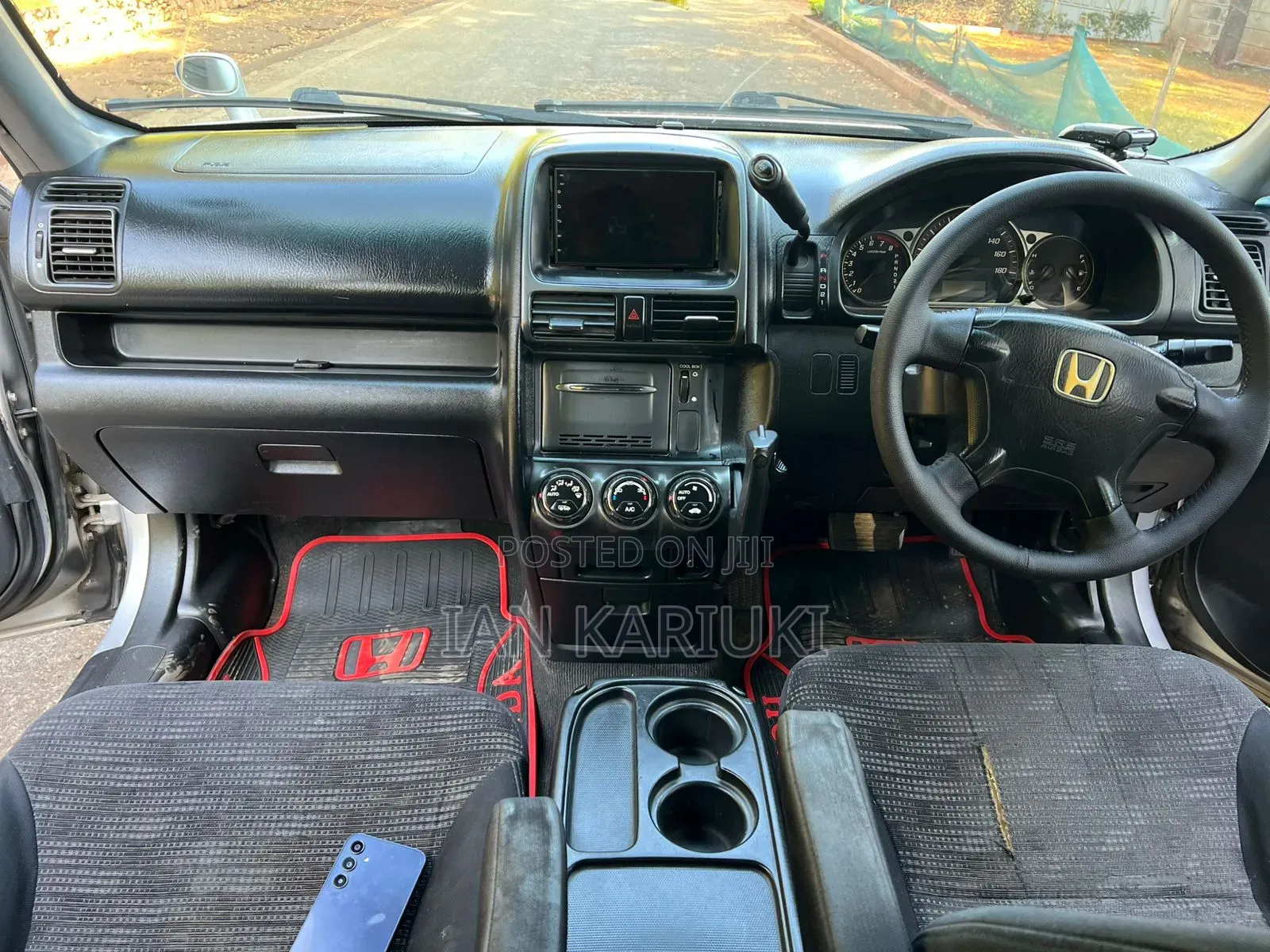 Honda CR-V 2005 Silver