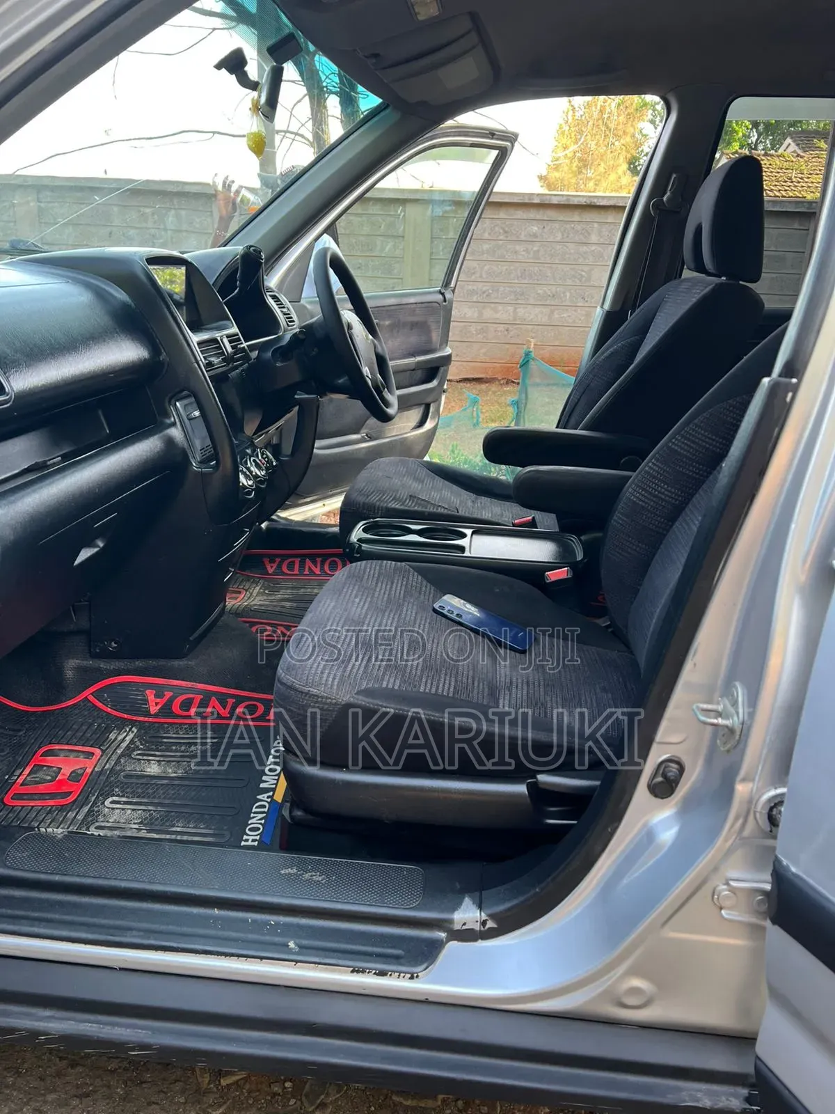 Honda CR-V 2005 Silver