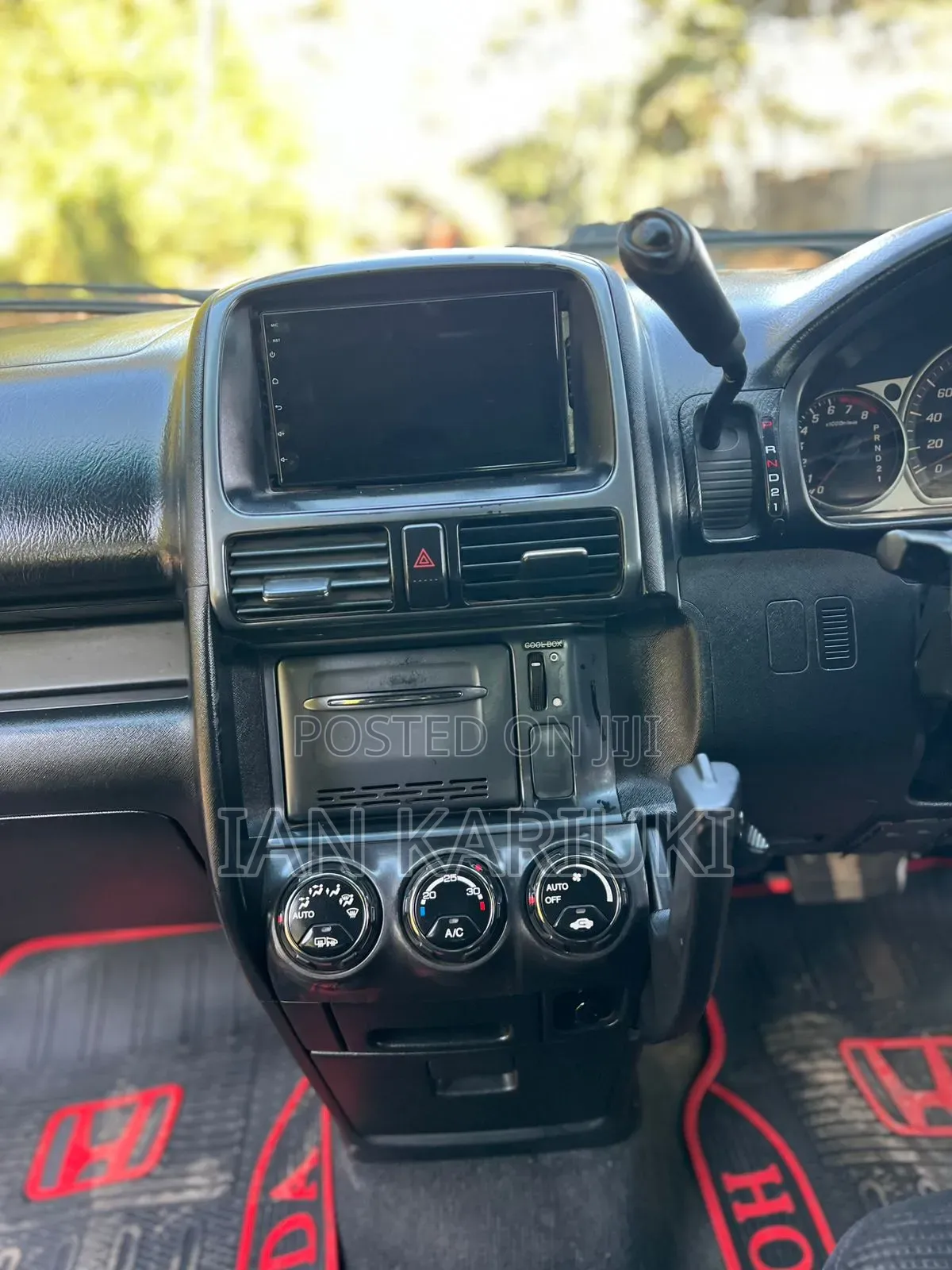 Honda CR-V 2005 Silver