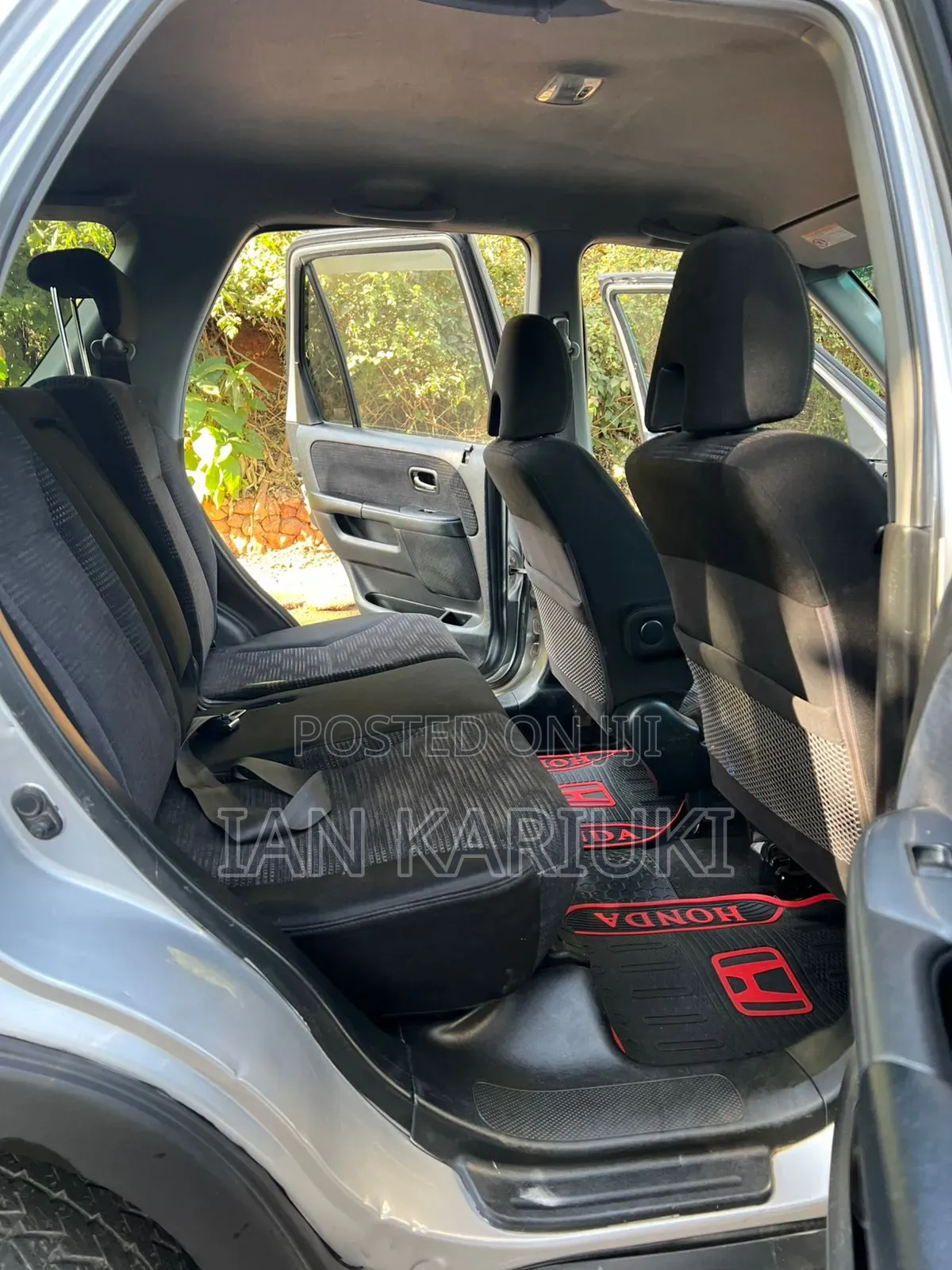 Honda CR-V 2005 Silver