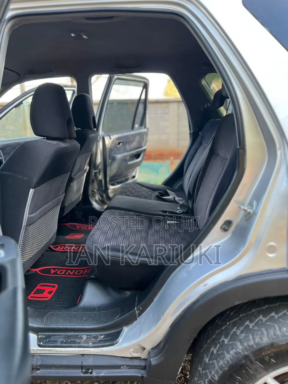Honda CR-V 2005 Silver