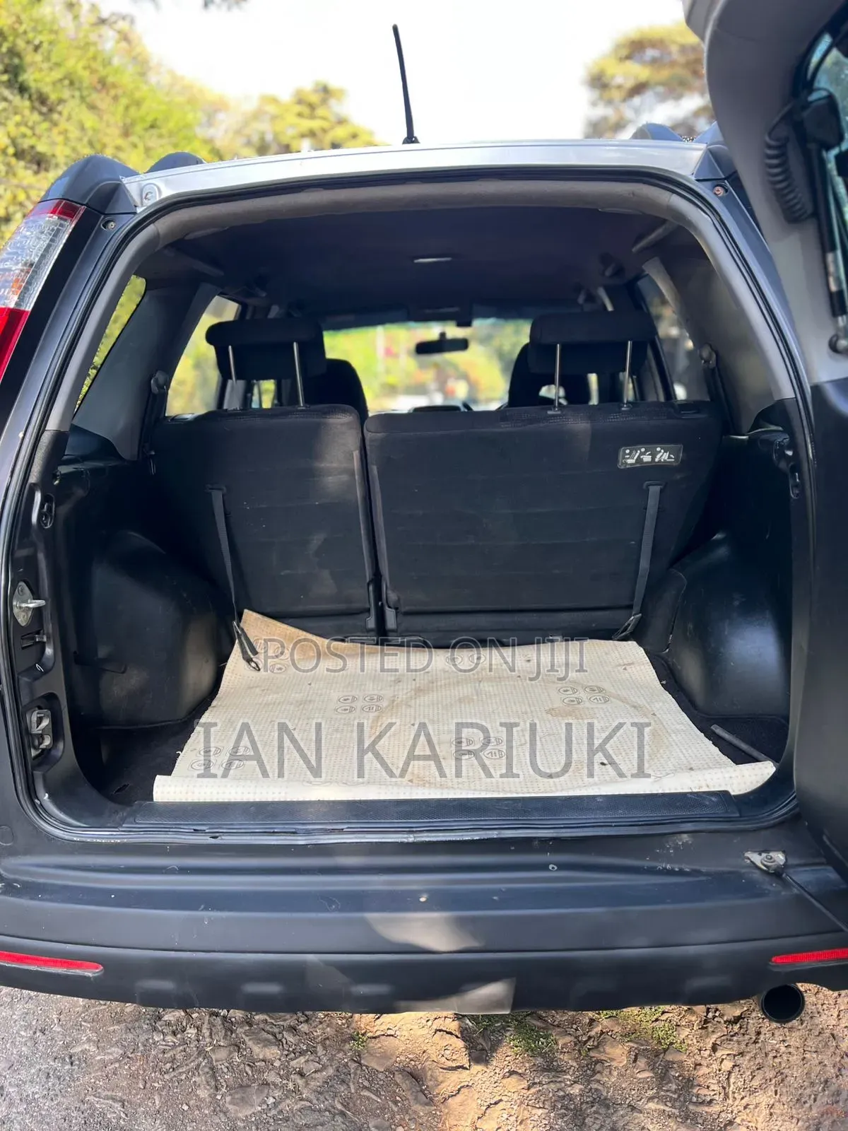 Honda CR-V 2005 Silver